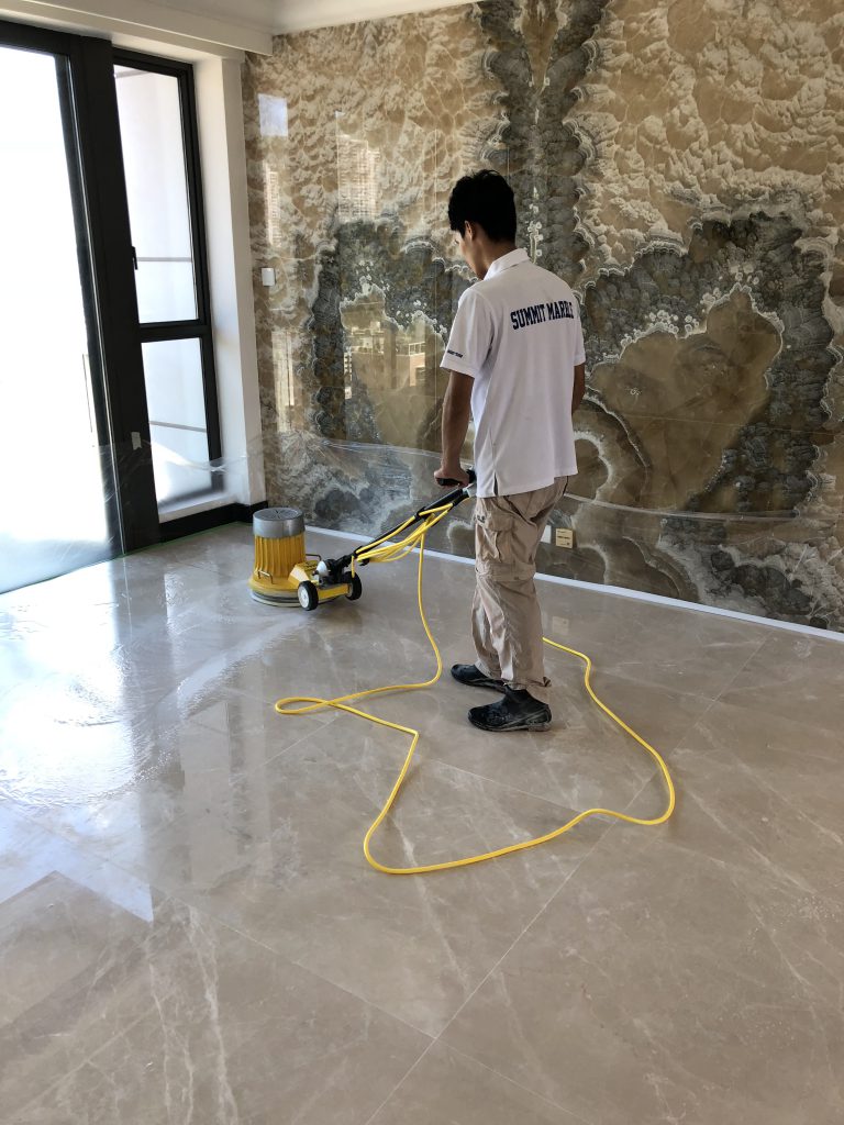 樂天峰 雲石翻新 - 冠峰雲石工程實例 #3 圖片 - 2018年11月27日 - hksummit.com