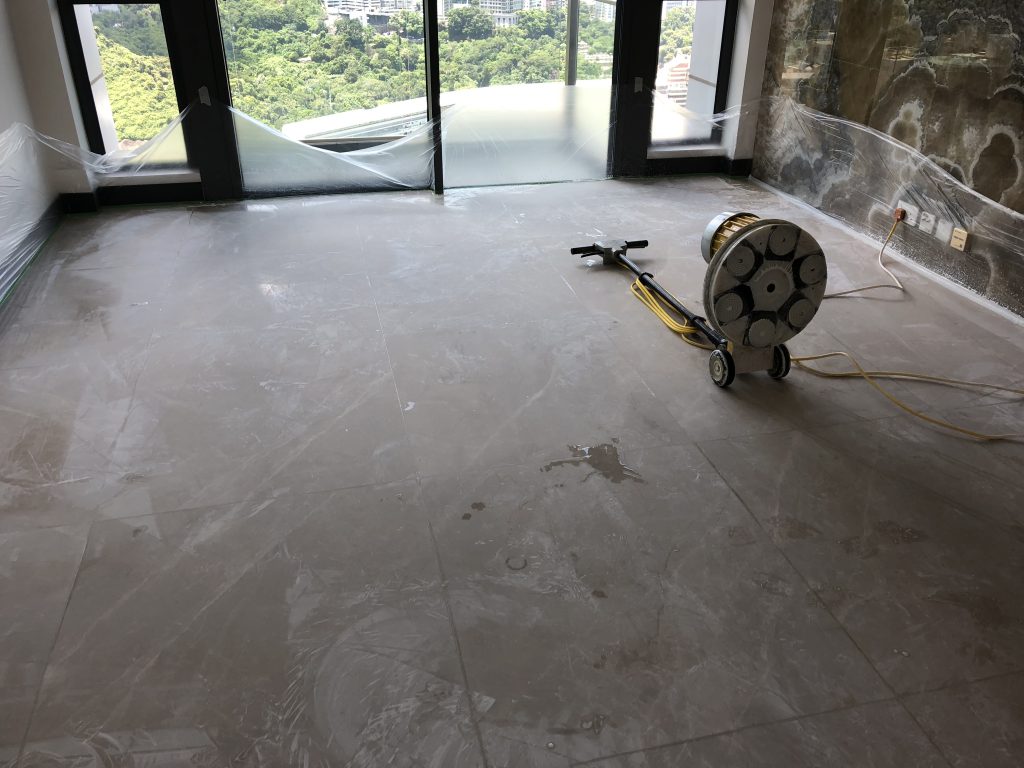 樂天峰 雲石翻新 - 冠峰雲石工程實例 #5 圖片 - 2018年11月27日 - hksummit.com