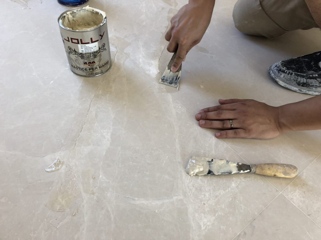 樂天峰 雲石翻新 - 冠峰雲石工程實例 #6 圖片 - 2018年11月27日 - hksummit.com