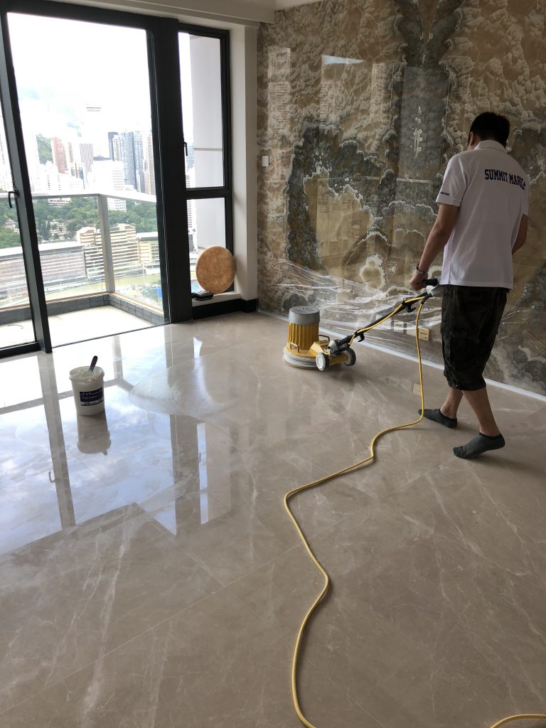 樂天峰 雲石翻新 - 冠峰雲石工程實例 #8 圖片 - 2018年11月27日 - hksummit.com