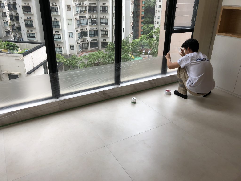 融園 高溫磚翻新 - 冠峰雲石工程實例 - 第1張 圖片 - 2018年11月27日 - hksummit.com