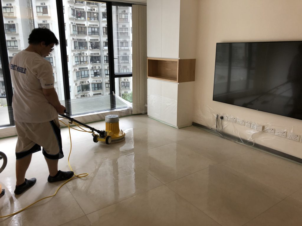 融園 高溫磚翻新 - 冠峰雲石工程實例 - 第3張 圖片 - 2018年11月27日 - hksummit.com