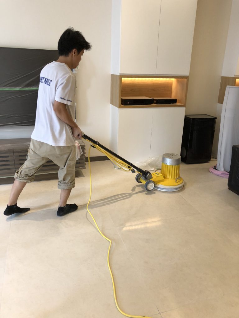 融園 高溫磚翻新 - 冠峰雲石工程實例 - 第4張 圖片 - 2018年11月27日 - hksummit.com