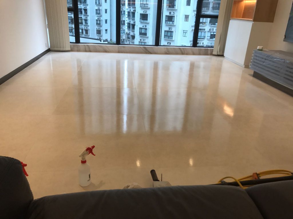 融園 高溫磚翻新 - 冠峰雲石工程實例 - 第5張 圖片 - 2018年11月27日 - hksummit.com