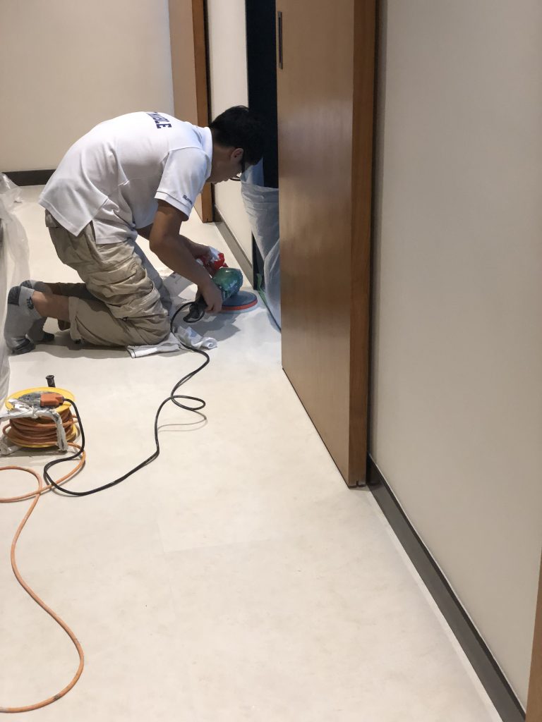 融園 高溫磚翻新 - 冠峰雲石工程實例 - 第6張 圖片 - 2018年11月27日 - hksummit.com