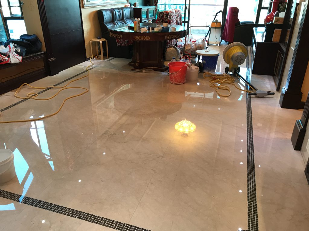 駿景園 雲石翻新 - 冠峰雲石工程實例 - 第10張 圖片 - 2018年12月06日 - hksummit.com