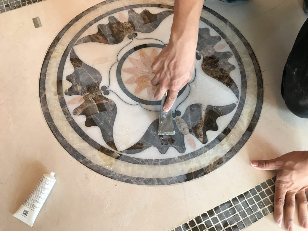 駿景園 雲石翻新 - 冠峰雲石工程實例 - 第5張 圖片 - 2018年12月06日 - hksummit.com