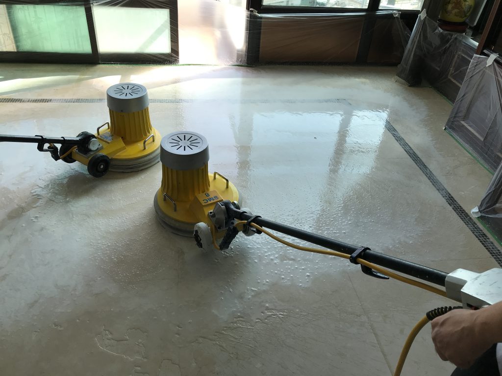 駿景園 雲石翻新 - 冠峰雲石工程實例 - 第6張 圖片 - 2018年12月06日 - hksummit.com