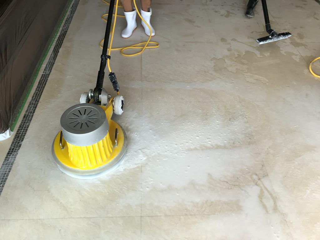 駿景園 雲石翻新 - 冠峰雲石工程實例 - 第7張 圖片 - 2018年12月06日 - hksummit.com