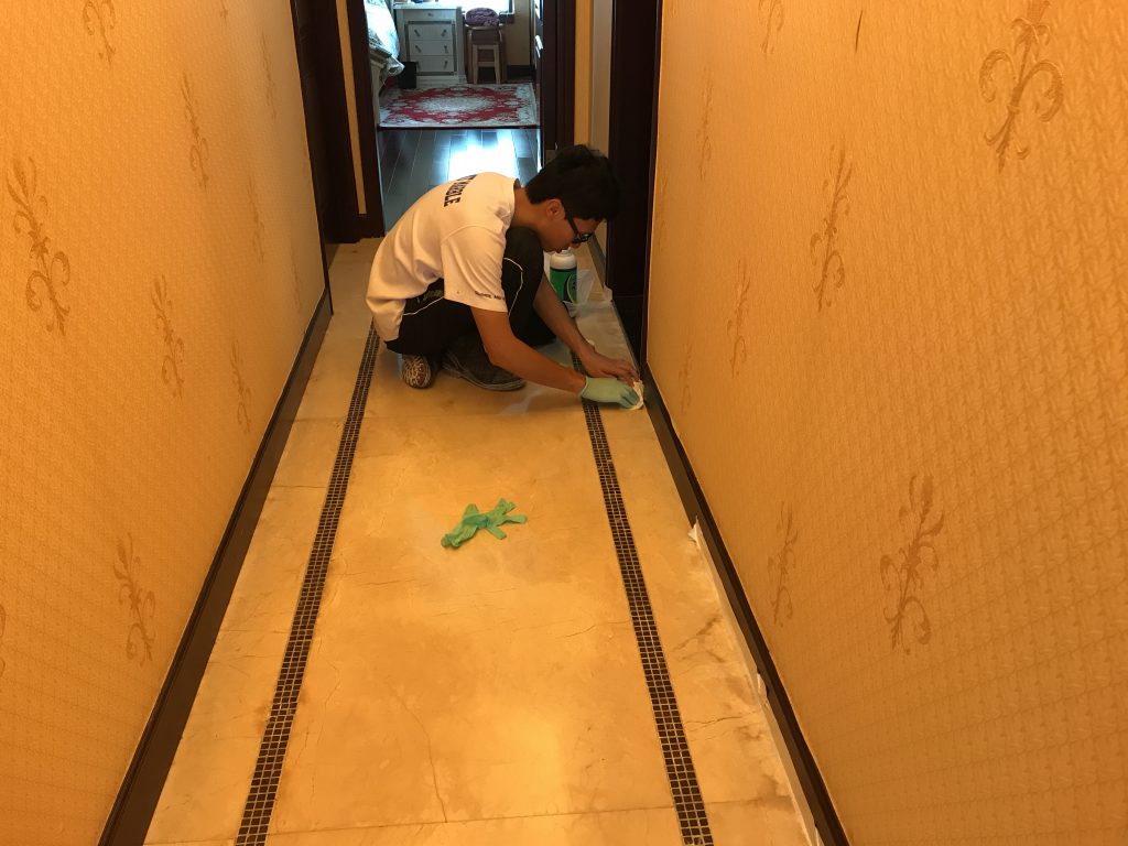 駿景園 雲石翻新 - 冠峰雲石工程實例 - 第8張 圖片 - 2018年12月06日 - hksummit.com