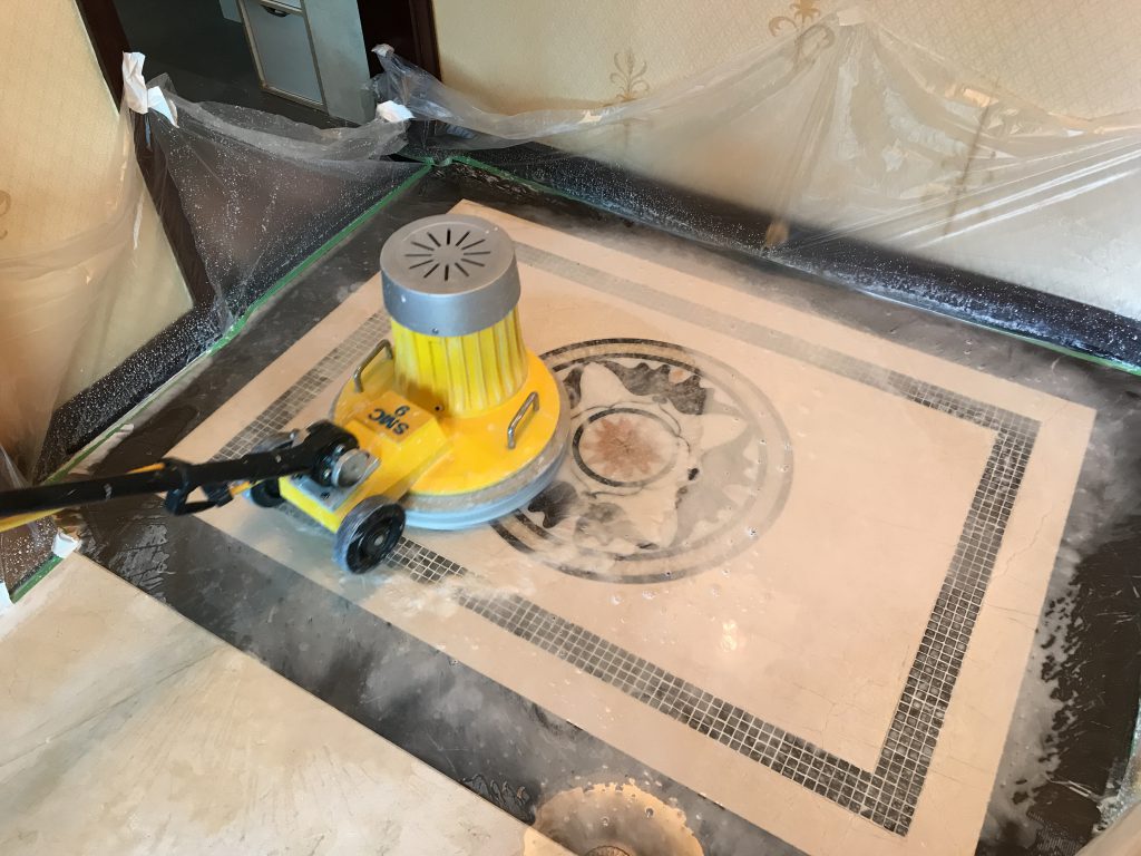 駿景園 雲石翻新 - 冠峰雲石工程實例 - 第9張 圖片 - 2018年12月06日 - hksummit.com