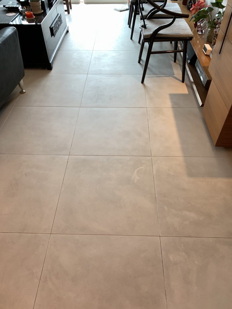 金龍臺 高溫磚翻新 - 冠峰雲石工程實例 - 第1張 圖片 - 2019年03月16日 - hksummit.com