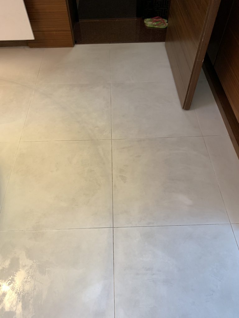 金龍臺 高溫磚翻新 - 冠峰雲石工程實例 - 第2張 圖片 - 2019年03月16日 - hksummit.com