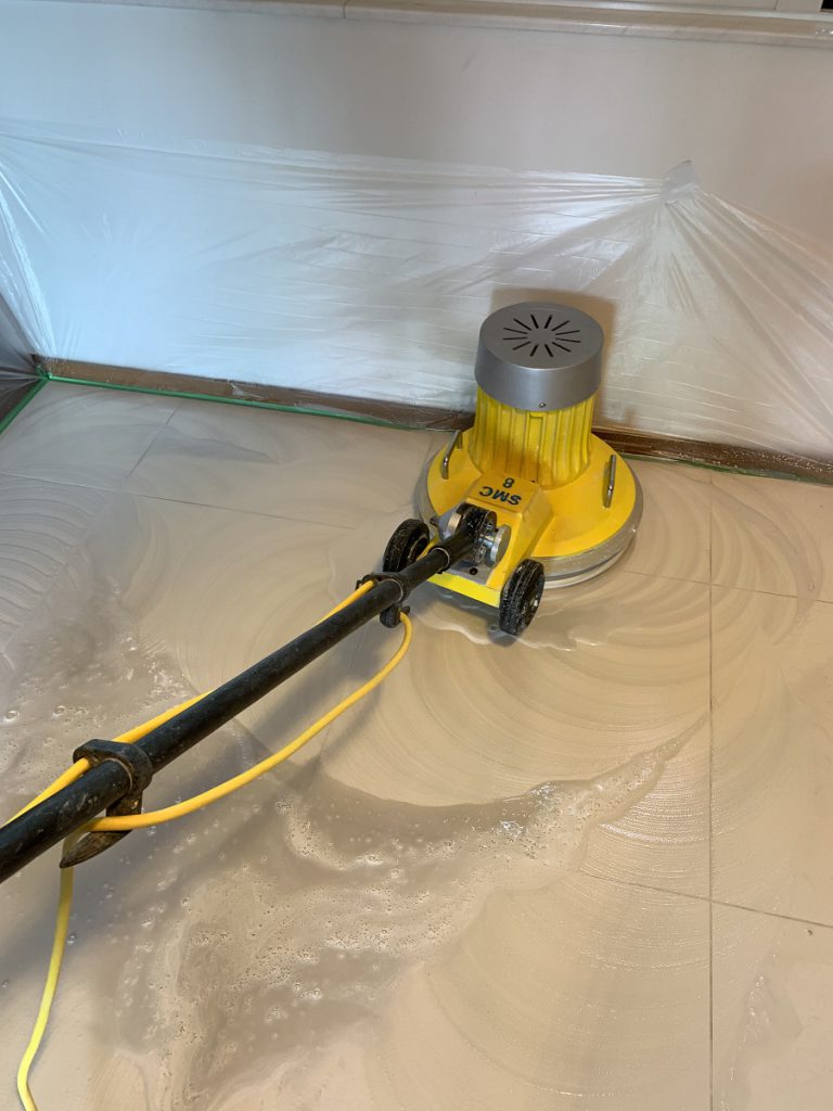 金龍臺 高溫磚翻新 - 冠峰雲石工程實例 - 第3張 圖片 - 2019年03月16日 - hksummit.com