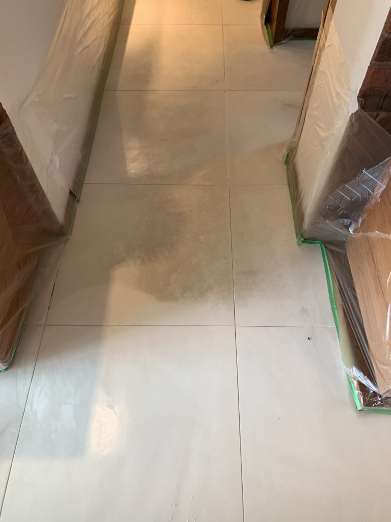 金龍臺 高溫磚翻新 - 冠峰雲石工程實例 - 第4張 圖片 - 2019年03月16日 - hksummit.com