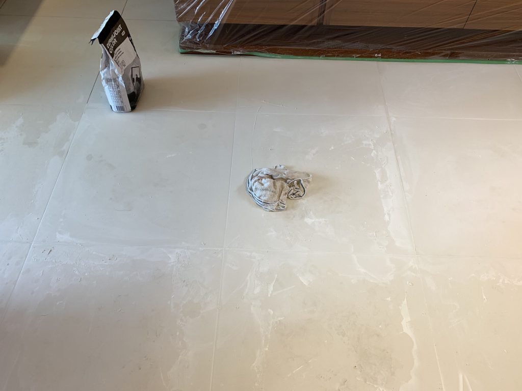 金龍臺 高溫磚翻新 - 冠峰雲石工程實例 - 第5張 圖片 - 2019年03月16日 - hksummit.com