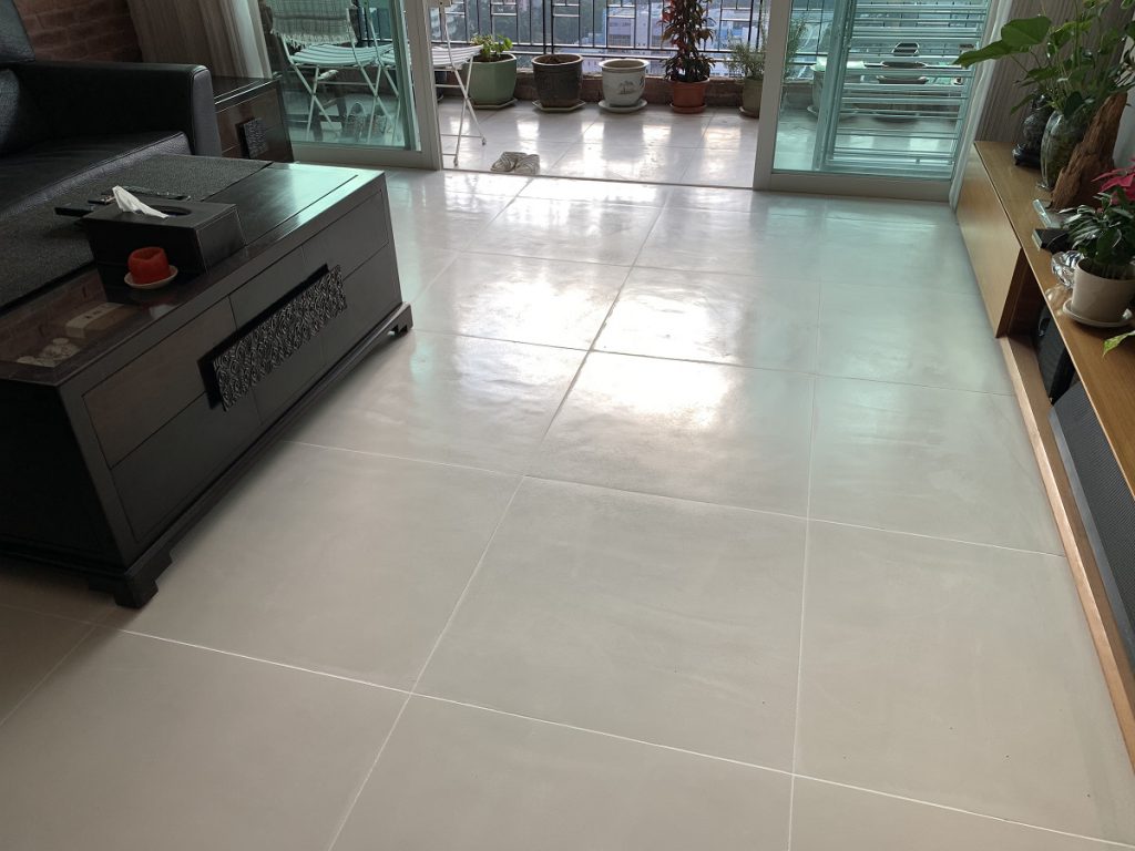 金龍臺 高溫磚翻新 - 冠峰雲石工程實例 - 第7張 圖片 - 2019年03月16日 - hksummit.com