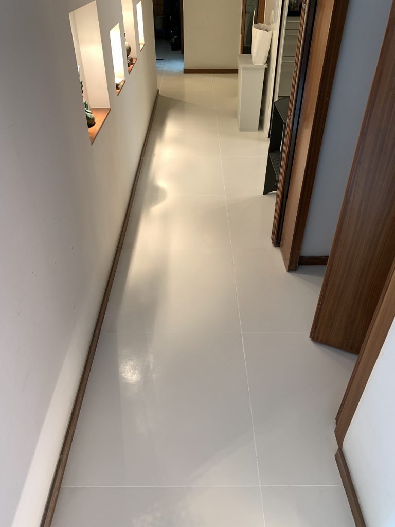 金龍臺 高溫磚翻新 - 冠峰雲石工程實例 - 第8張 圖片 - 2019年03月16日 - hksummit.com