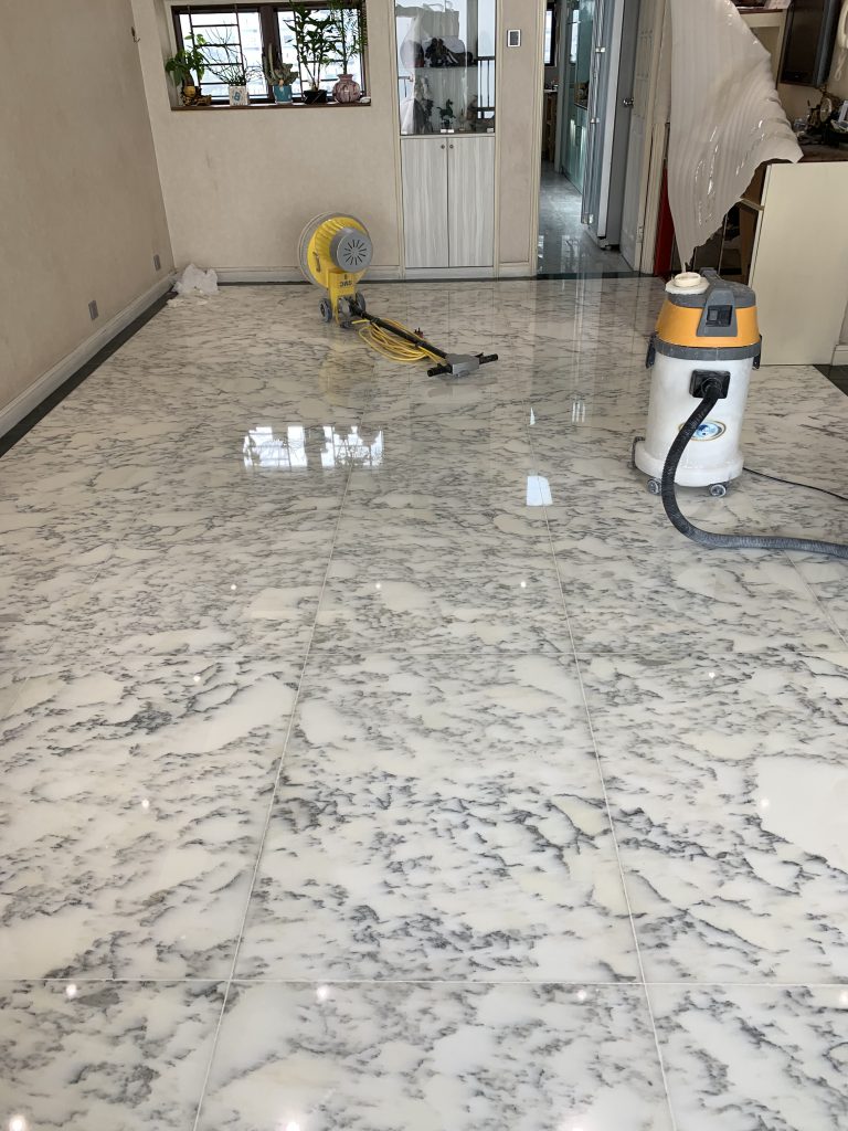 豪景花園 雲石翻新 - 冠峰雲石工程實例 - 第10張 圖片 - 2019年03月16日 - hksummit.com