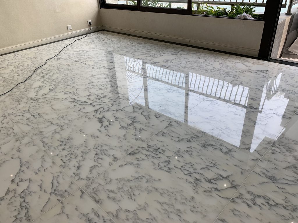 豪景花園 雲石翻新 - 冠峰雲石工程實例 - 第12張 圖片 - 2019年03月16日 - hksummit.com