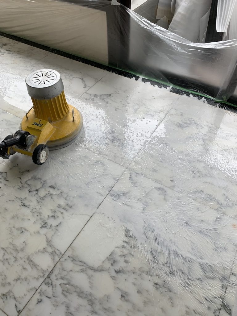 豪景花園 雲石翻新 - 冠峰雲石工程實例 - 第3張 圖片 - 2019年03月16日 - hksummit.com