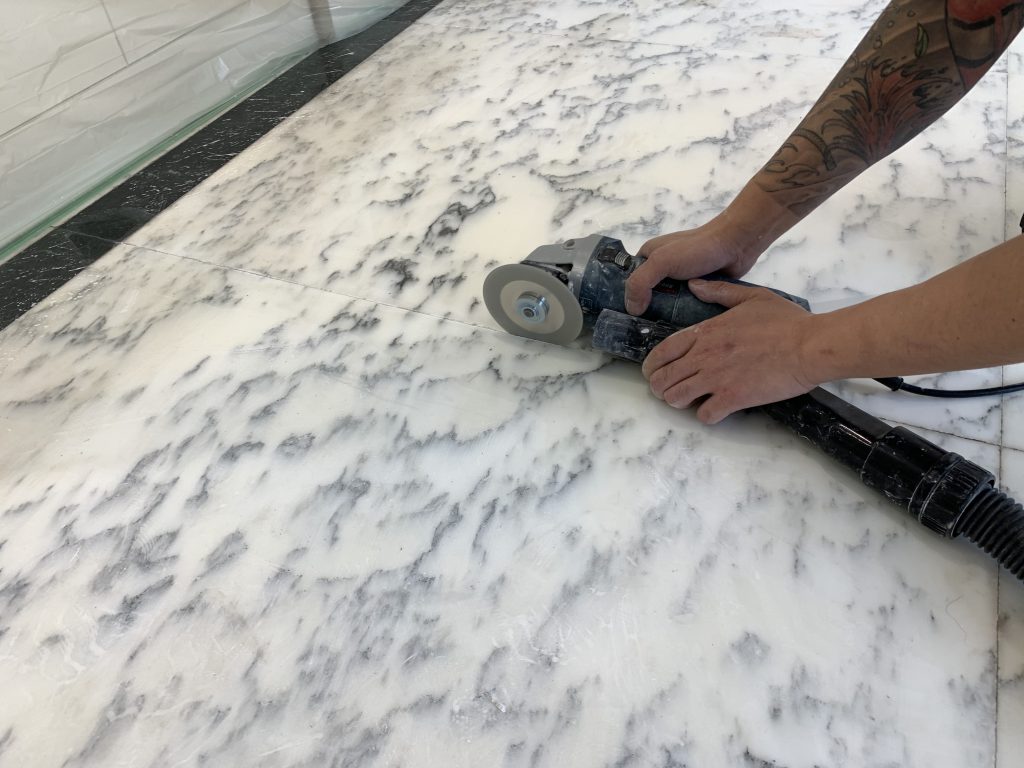 豪景花園 雲石翻新 - 冠峰雲石工程實例 - 第5張 圖片 - 2019年03月16日 - hksummit.com