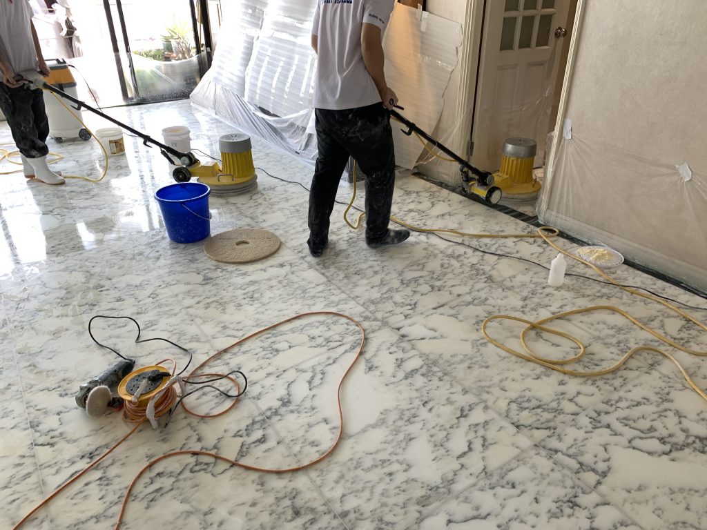 豪景花園 雲石翻新 - 冠峰雲石工程實例 - 第6張 圖片 - 2019年03月16日 - hksummit.com