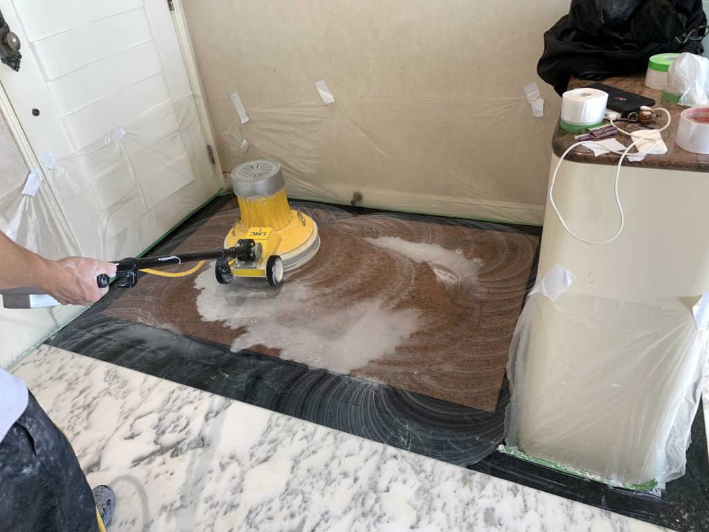 豪景花園 雲石翻新 - 冠峰雲石工程實例 - 第8張 圖片 - 2019年03月16日 - hksummit.com