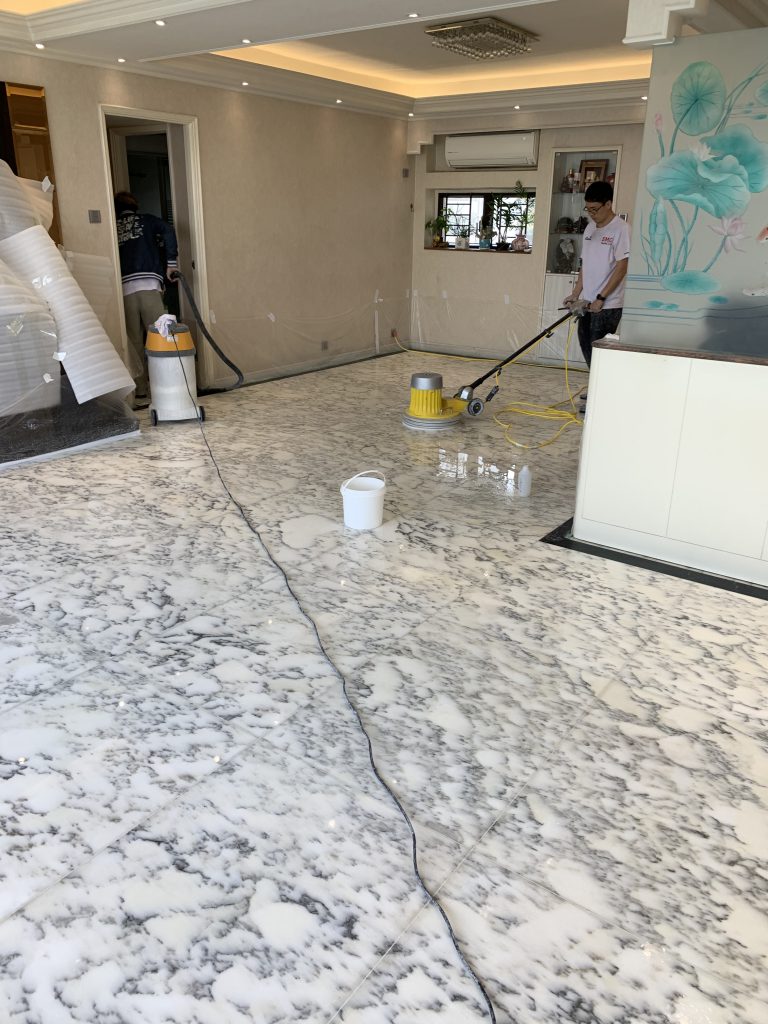 豪景花園 雲石翻新 - 冠峰雲石工程實例 - 第9張 圖片 - 2019年03月16日 - hksummit.com