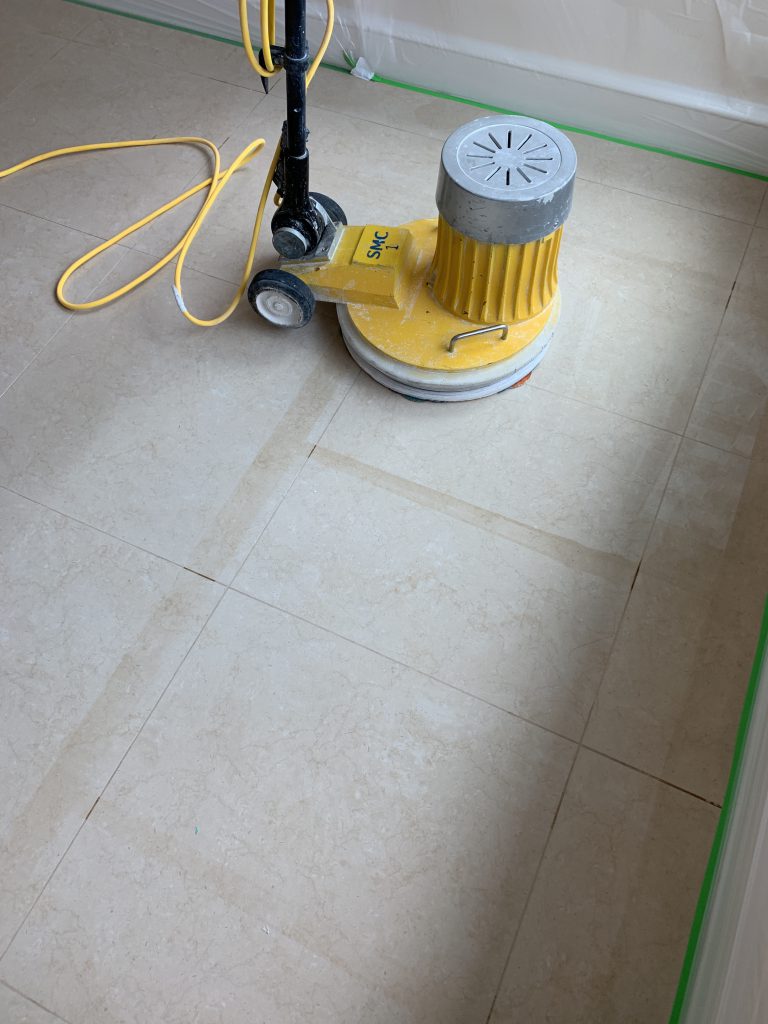 名城 拋光磚翻新 - 冠峰雲石工程實例 #2 圖片 - 2020年10月01日 - hksummit.com