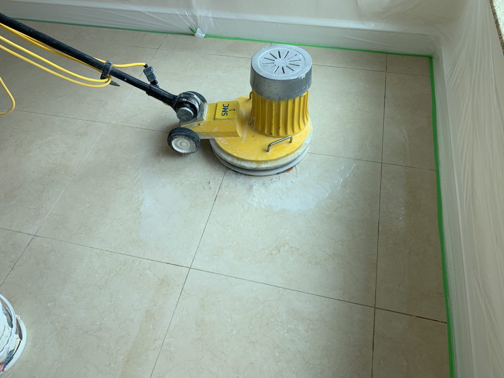 名城 拋光磚翻新 - 冠峰雲石工程實例 #5 圖片 - 2020年10月01日 - hksummit.com