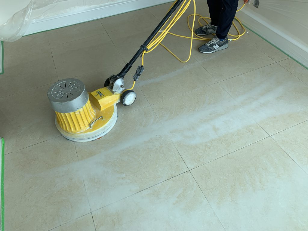 名城 拋光磚翻新 - 冠峰雲石工程實例 #6 圖片 - 2020年10月01日 - hksummit.com