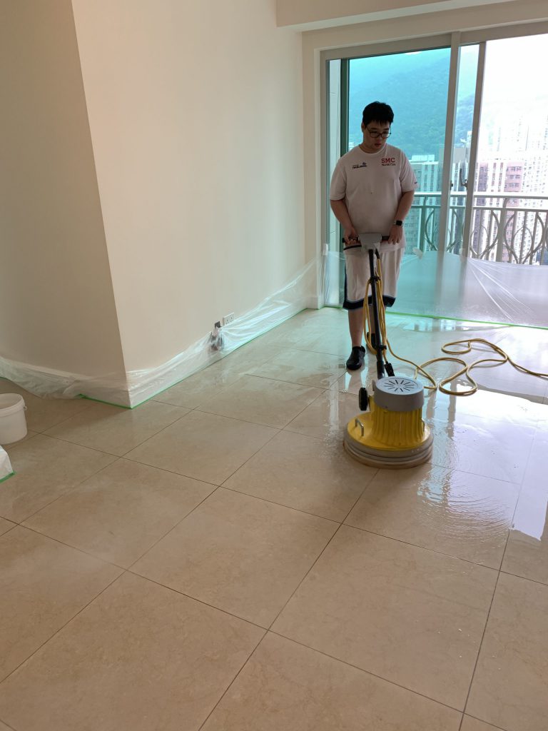 名城 拋光磚翻新 - 冠峰雲石工程實例 #7 圖片 - 2020年10月01日 - hksummit.com