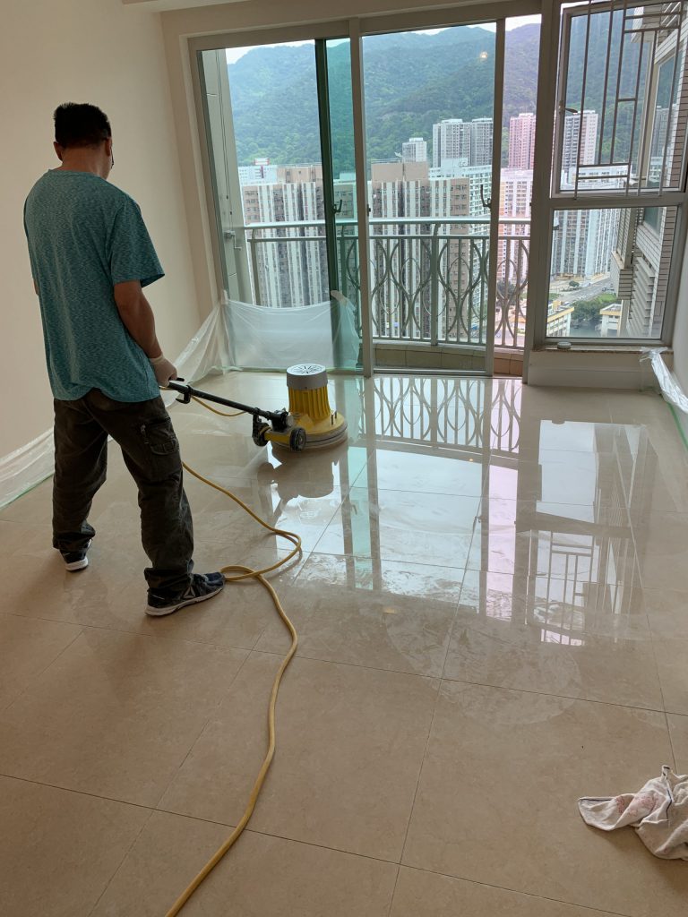 名城 拋光磚翻新 - 冠峰雲石工程實例 #8 圖片 - 2020年10月01日 - hksummit.com