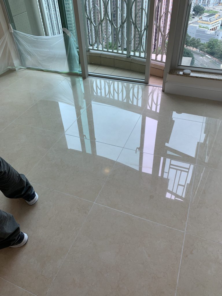 名城 拋光磚翻新 - 冠峰雲石工程實例 #9 圖片 - 2020年10月01日 - hksummit.com