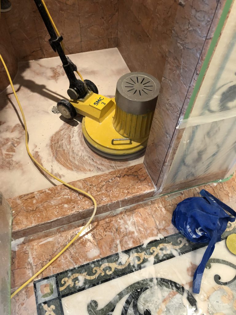 迪士尼樂園酒店 雲石翻新工程 - 冠峰雲石工程實例 #1 圖片 - 2021年05月17日 - hksummit.com