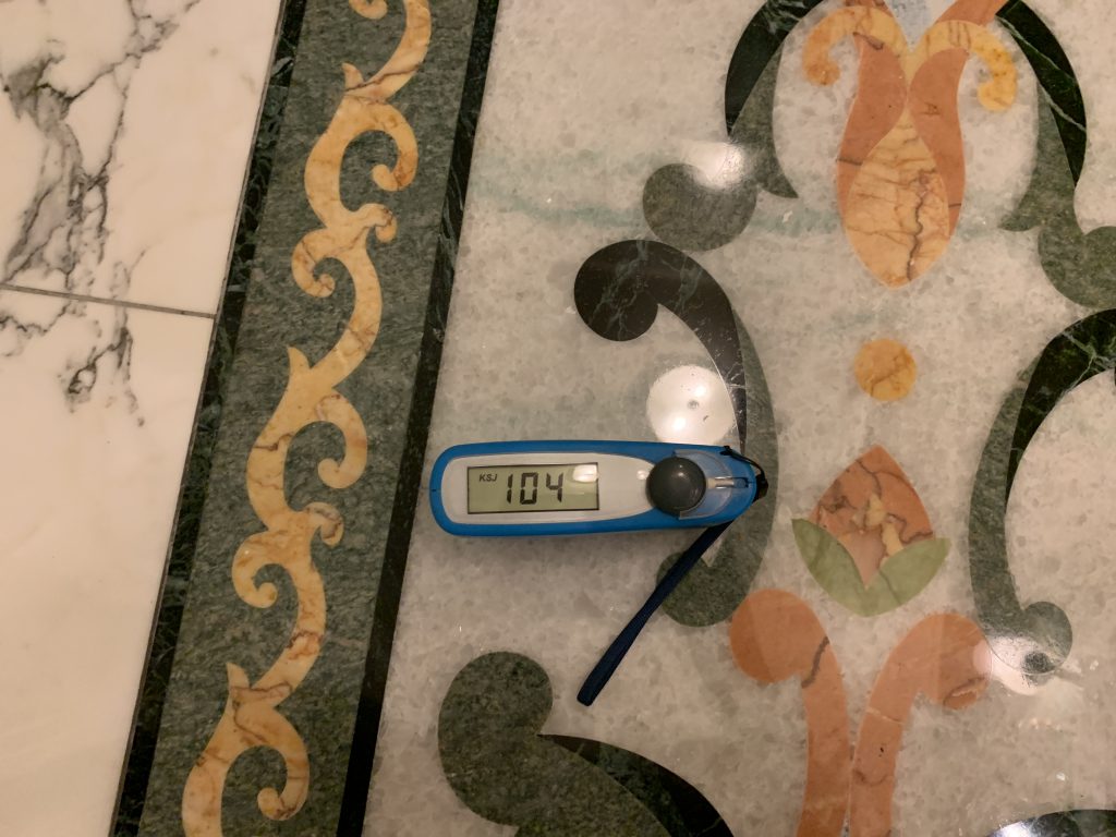 迪士尼樂園酒店 雲石翻新工程 - 冠峰雲石工程實例 #14 圖片 - 2021年05月17日 - hksummit.com