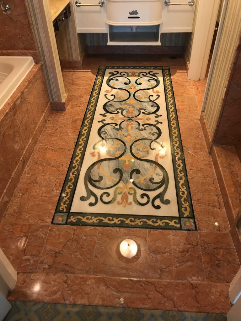 迪士尼樂園酒店 雲石翻新工程 - 冠峰雲石工程實例 #17 圖片 - 2021年05月17日 - hksummit.com