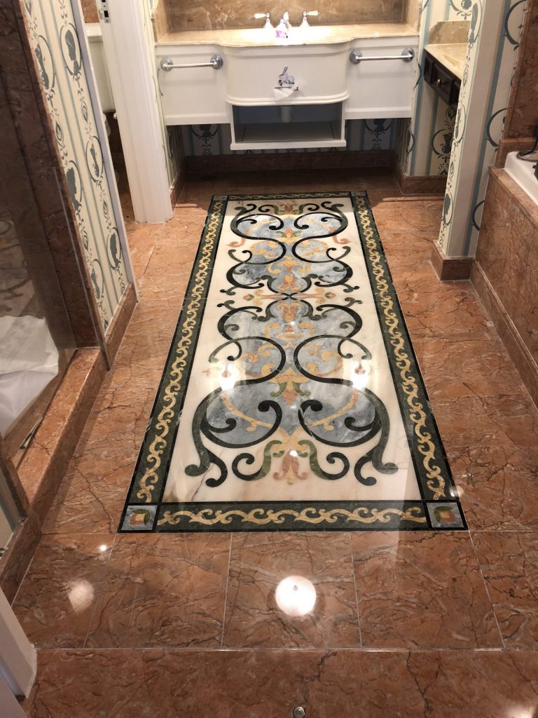 迪士尼樂園酒店 雲石翻新工程 - 冠峰雲石工程實例 #18 圖片 - 2021年05月17日 - hksummit.com