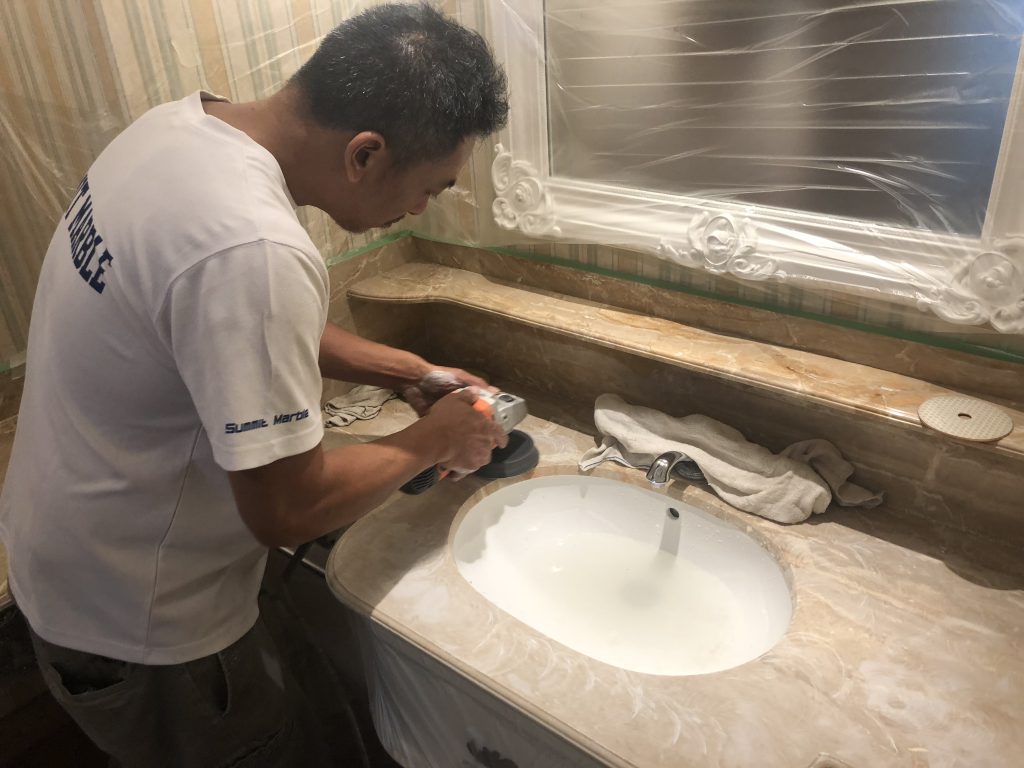 迪士尼樂園酒店 雲石翻新工程 - 冠峰雲石工程實例 #3 圖片 - 2021年05月17日 - hksummit.com