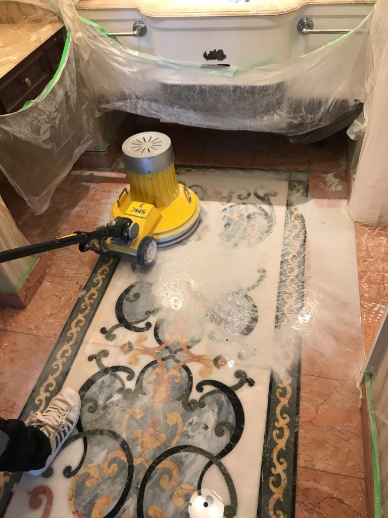 迪士尼樂園酒店 雲石翻新工程 - 冠峰雲石工程實例 #5 圖片 - 2021年05月17日 - hksummit.com