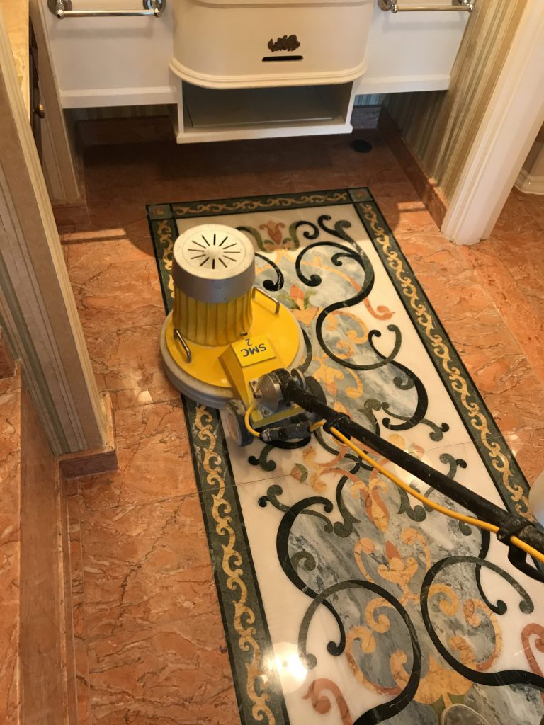 迪士尼樂園酒店 雲石翻新工程 - 冠峰雲石工程實例 #7 圖片 - 2021年05月17日 - hksummit.com