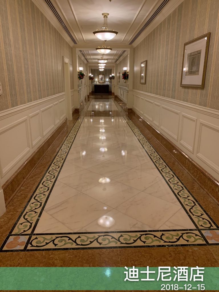 迪士尼樂園酒店 雲石翻新工程 - 冠峰雲石工程實例 #15 圖片 - 2021年05月22日 - hksummit.com