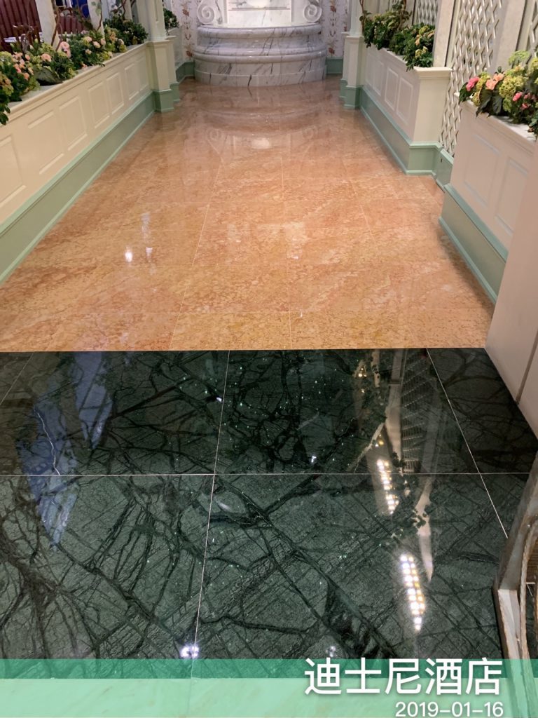 迪士尼樂園酒店 雲石翻新工程 - 冠峰雲石工程實例 #19 圖片 - 2021年05月22日 - hksummit.com
