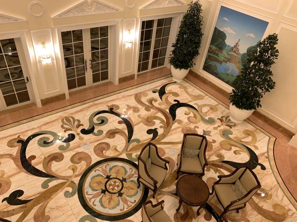 迪士尼樂園酒店 雲石翻新工程 - 冠峰雲石工程實例 #22 圖片 - 2021年05月22日 - hksummit.com