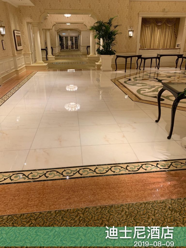 迪士尼樂園酒店 雲石翻新工程 - 冠峰雲石工程實例 #25 圖片 - 2021年05月22日 - hksummit.com