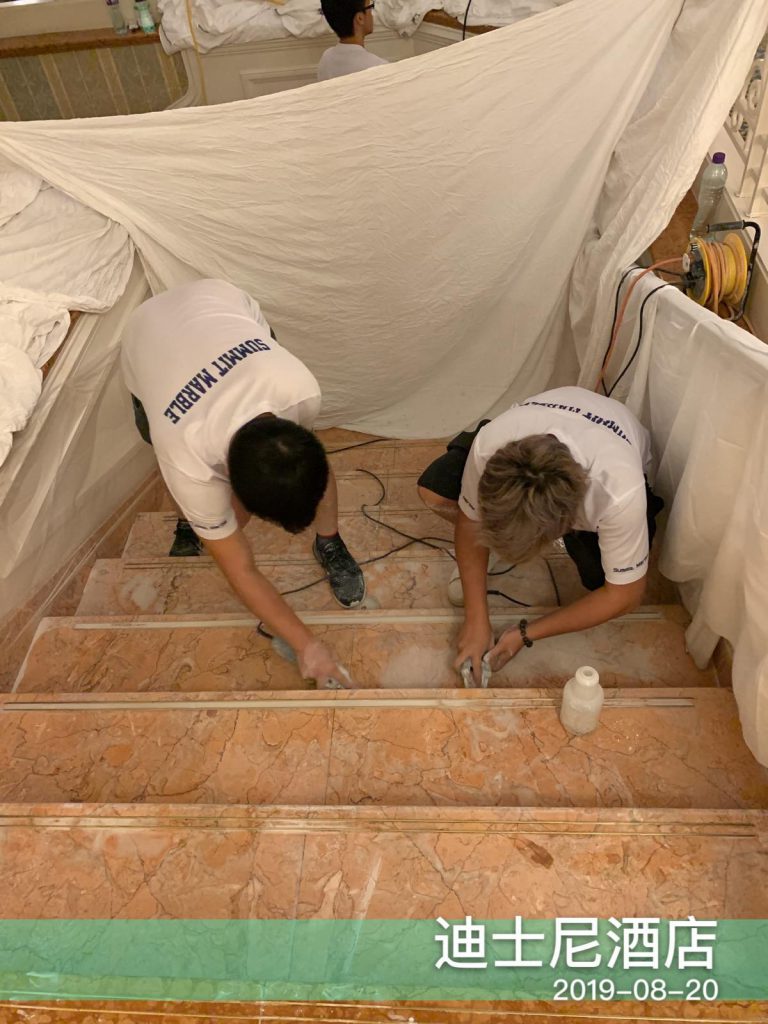 迪士尼樂園酒店 雲石翻新工程 - 冠峰雲石工程實例 #27 圖片 - 2021年05月22日 - hksummit.com