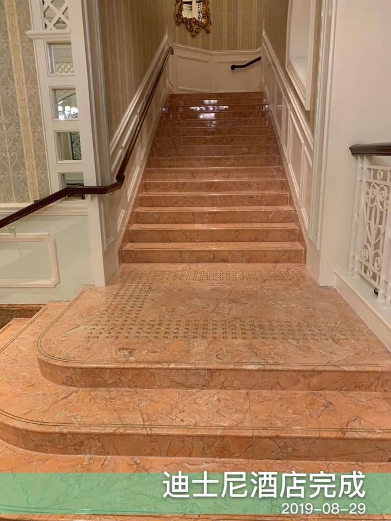 迪士尼樂園酒店 雲石翻新工程 - 冠峰雲石工程實例 #28 圖片 - 2021年05月22日 - hksummit.com