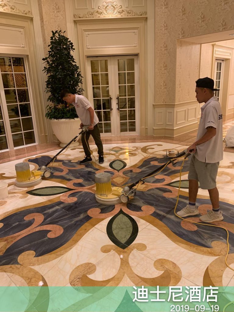 迪士尼樂園酒店 雲石翻新工程 - 冠峰雲石工程實例 #29 圖片 - 2021年05月22日 - hksummit.com