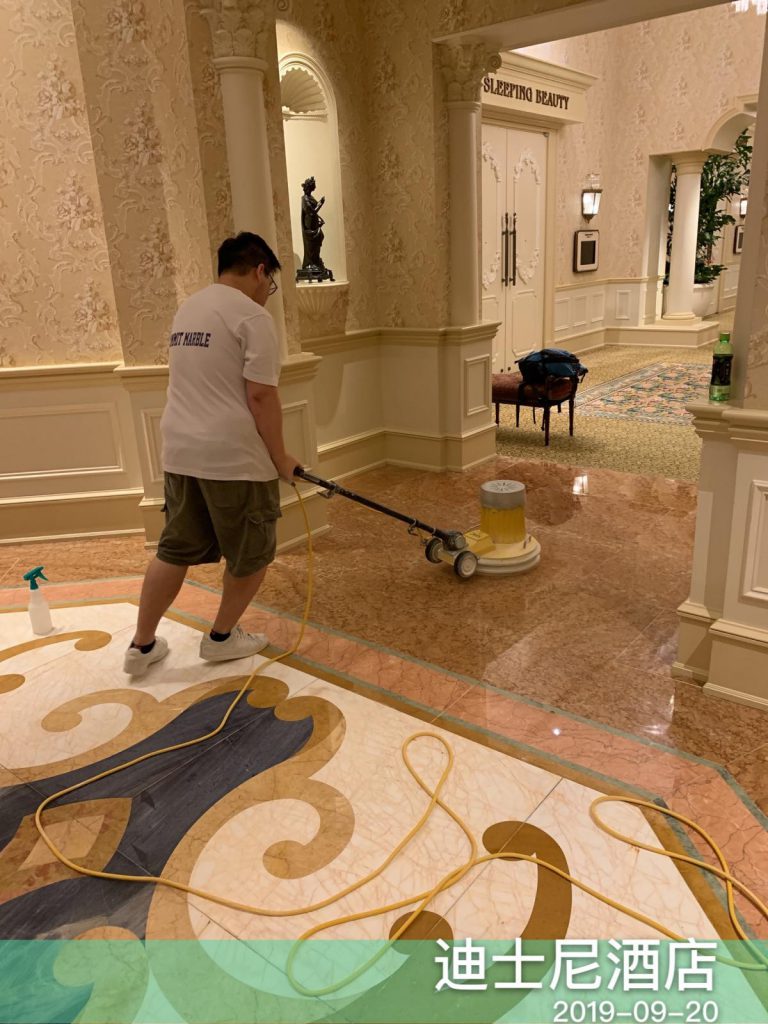 迪士尼樂園酒店 雲石翻新工程 - 冠峰雲石工程實例 #30 圖片 - 2021年05月22日 - hksummit.com